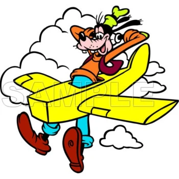 Goofy  T Shirt Iron on Transfer Decal ~#5