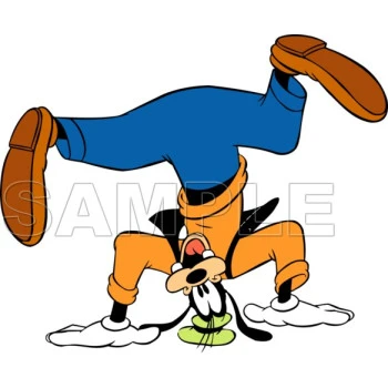 Goofy  T Shirt Iron on Transfer Decal ~#6