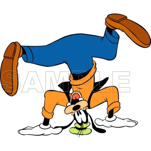 Goofy  T Shirt Iron on Transfer Decal ~#6