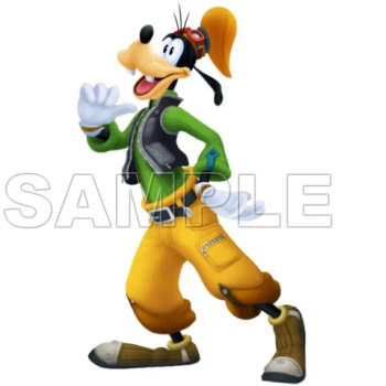 Goofy  T Shirt Iron on Transfer Decal ~#8
