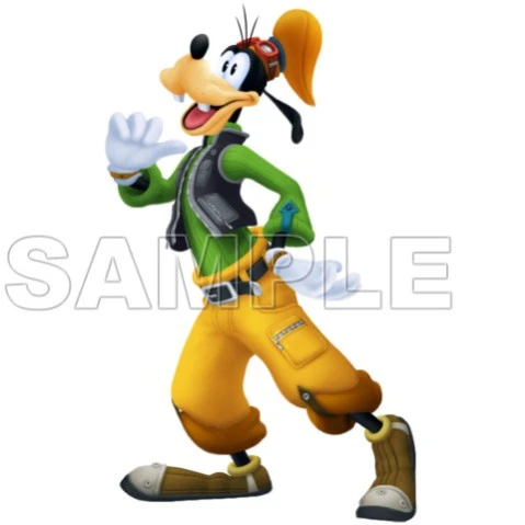 Goofy  T Shirt Iron on Transfer Decal ~#8