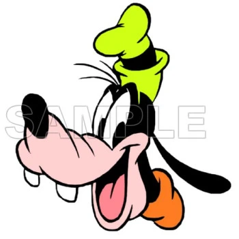 Goofy  T Shirt Iron on Transfer Decal ~#9