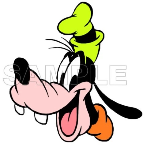 Goofy  T Shirt Iron on Transfer Decal ~#9