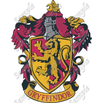 Gryffindor  Harry Potter  T Shirt Iron on Transfer  Decal  ~#2