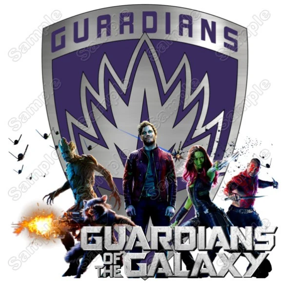Guardians of the Galaxy  Shirt Iron on Transfer ~#2