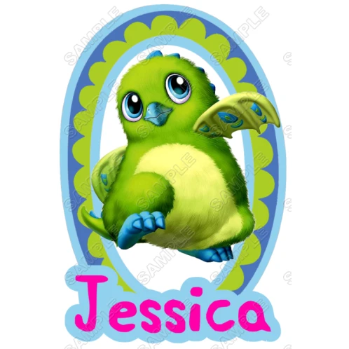 HATCHIMALS  Personalized Custom T Shirt Iron on Transfer Decal ~#3
