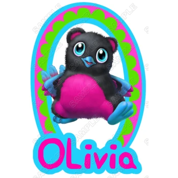 HATCHIMALS  Personalized Custom T Shirt Iron on Transfer Decal ~#4