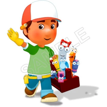 Handy Manny T Shirt Iron on Transfer  Decal  ~#3