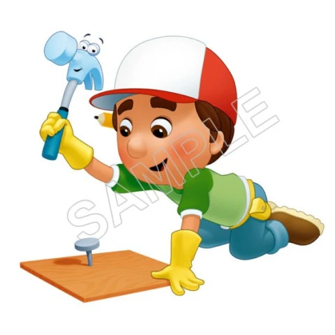 Handy Manny T Shirt Iron on Transfer  Decal  ~#4