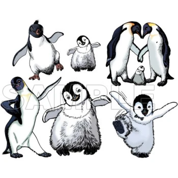 Happy Feet T Shirt Iron on Transfer  Decal  ~#1