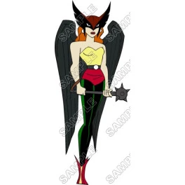 Hawkgirl Super Heroes T  Shirt Iron on Transfer Decal ~#3
