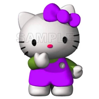 Hello Kitty T Shirt Iron on Transfer  Decal  ~#21