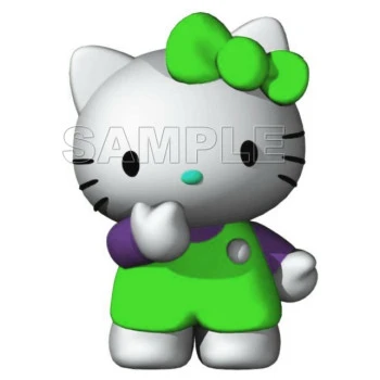 Hello Kitty T Shirt Iron on Transfer  Decal  ~#22