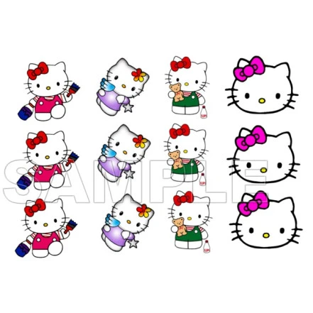 Hello Kitty  T Shirt Iron on Transfer  Decal  ~#5