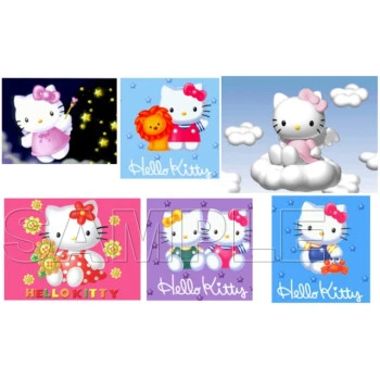 Hello Kitty  T Shirt Iron on Transfer  Decal  ~#7