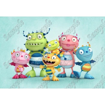 Henry Hugglemonster  T Shirt Iron on Transfer Decal ~#2