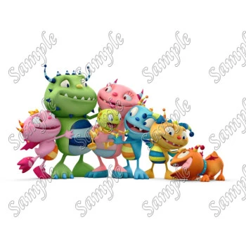 Henry Hugglemonster T Shirt Iron on Transfer Decal ~#3