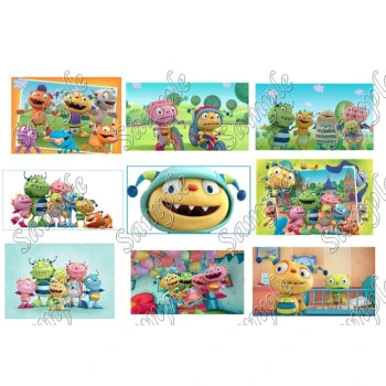 Henry Hugglemonster Iron On Transfers T Shirt Iron on Transfer  Decal  ~#1