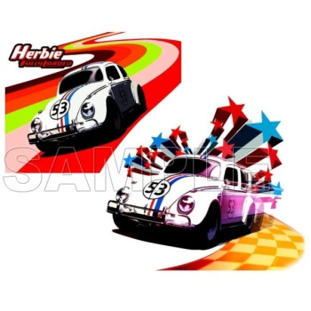 Herbie Fully Loaded  T Shirt Iron on Transfer Decal ~#1