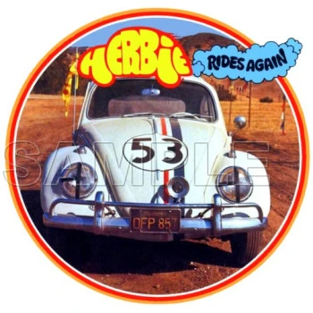 Herbie Fully Loaded  T Shirt Iron on Transfer  Decal  ~#2