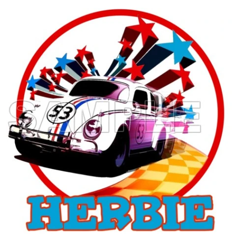 Herbie Fully Loaded  T Shirt Iron on Transfer Decal ~#3