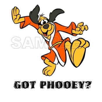 Hong Kong Phooey T Shirt Iron on Transfer Decal ~#1