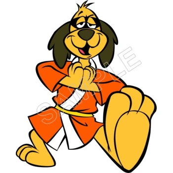 Hong Kong Phooey T Shirt Iron on Transfer  Decal  ~#5