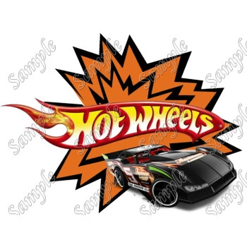 Hot Wheels Race Car  T Shirt Iron on Transfer Decal ~#3