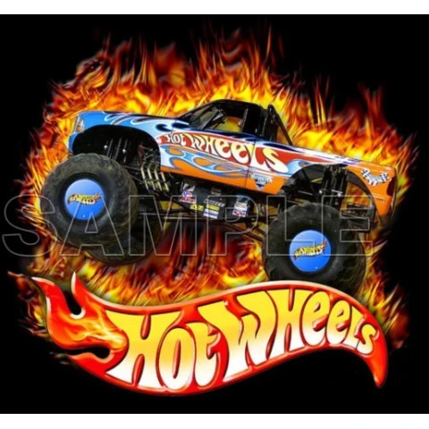 Hot Wheels T Shirt Iron on Transfer  Decal  ~#1