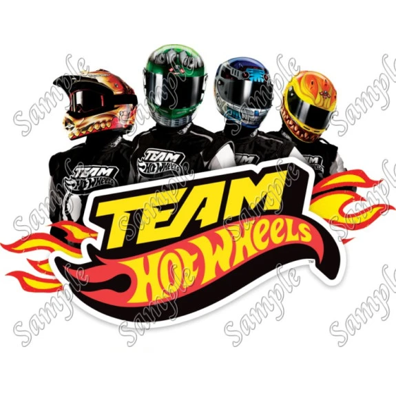 Hot Wheels  T Shirt Iron on Transfer Decal ~#9