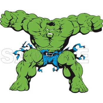 Hulk  T Shirt Iron on Transfer Decal ~#2