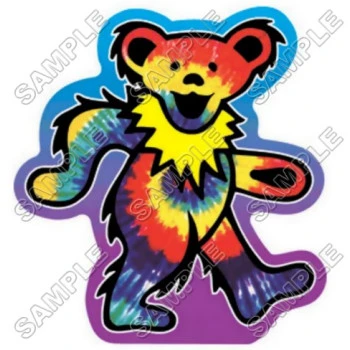 Jerry Garcia Grateful Dead T Shirt Iron on Transfer  Decal ~#5