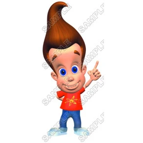 Jimmy Neutron  T Shirt Iron on Transfer Decal ~#1