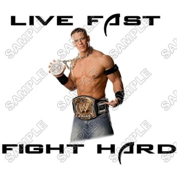 John Cena  T Shirt Iron on Transfer Decal ~#1