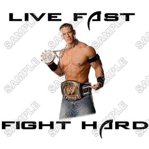 John Cena  T Shirt Iron on Transfer Decal ~#1