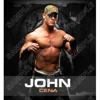 John Cena T Shirt Iron on Transfer  Decal ~#3
