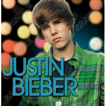 Justin Bieber T Shirt   Iron on Transfer Decal  ~#19