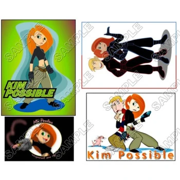 Kim Possible  T Shirt Iron on Transfer  Decal  ~#7