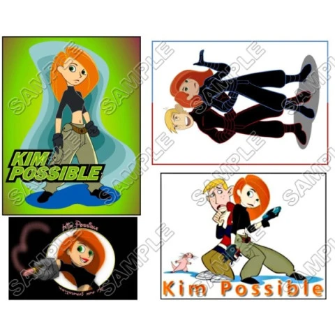 Kim Possible  T Shirt Iron on Transfer  Decal  ~#7