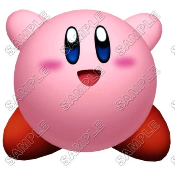Kirby  T Shirt Iron on Transfer  Decal ~#2