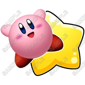 Kirby  T Shirt Iron on Transfer  Decal ~#3