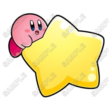 Kirby  T Shirt Iron on Transfer  Decal ~#4