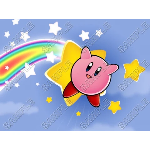 Kirby  T Shirt Iron on Transfer  Decal ~#5
