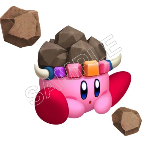 Kirby  stone T Shirt Iron on Transfer Decal ~#9