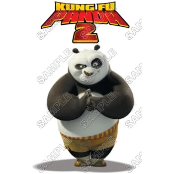 Kung Fu Panda  T Shirt Iron on Transfer Decal ~#3