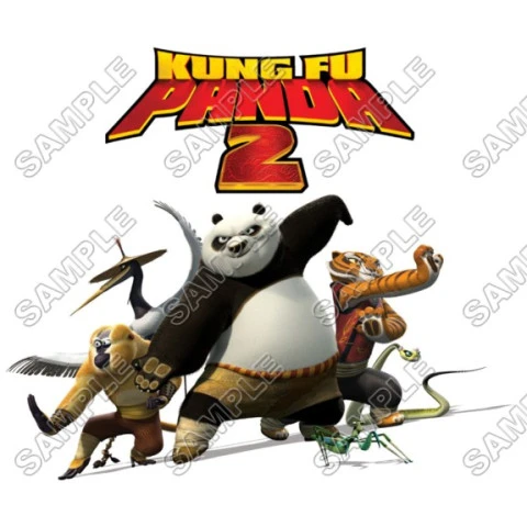 Kung Fu Panda  T Shirt Iron on Transfer Decal ~#5