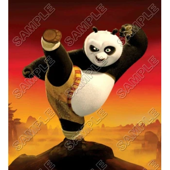 Kung Fu Panda  T Shirt Iron on Transfer  Decal ~#7