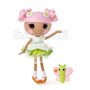 Lalaloopsy Blossom Flowerpot T Shirt Iron on Transfer Decal ~#4