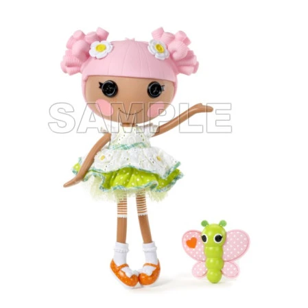 Lalaloopsy Blossom Flowerpot T Shirt Iron on Transfer Decal ~#4