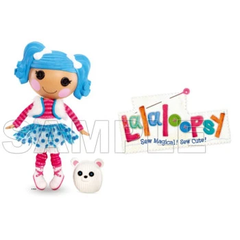 Lalaloopsy Mittens Fluff 'n' Stuff  T Shirt Iron on Transfer Decal ~#13
